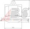 A.B.S. 37276 OE Brake Pad Set, disc brake